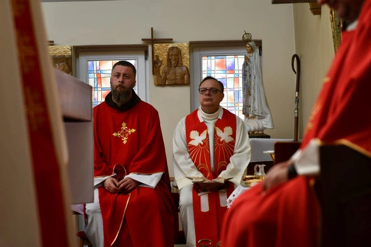 Rekolekcje parafialnych zespołów Caritas w Rokitnie