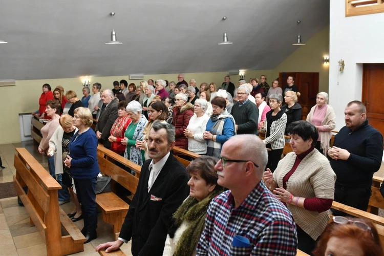 Rekolekcje parafialnych zespołów Caritas w Rokitnie