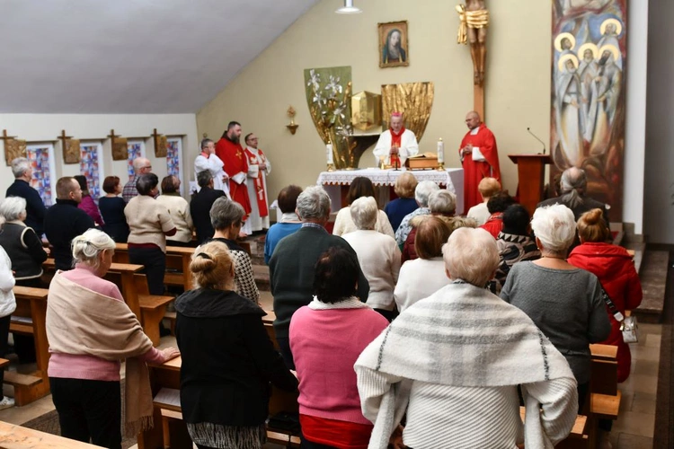 Rekolekcje parafialnych zespołów Caritas w Rokitnie