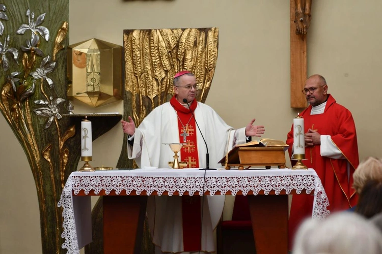 Rekolekcje parafialnych zespołów Caritas w Rokitnie