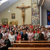 Rekolekcje parafialnych zespołów Caritas w Rokitnie