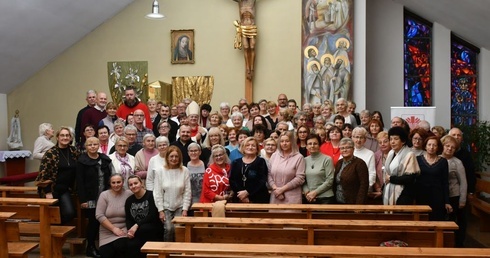 Na rekolekcjach nabierają sił, aby nieść pomoc ubogim w swoich parafiach