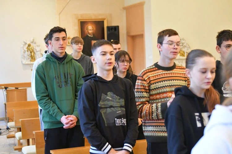 Dzień skupienia KSM