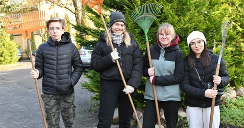 Dzień skupienia KSM