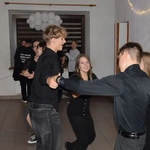 Zabawa andrzejkowa w Pionkach