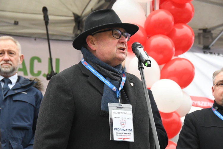 Wielka manifestacja w obronie dzieci