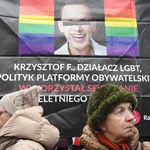 Wielka manifestacja w obronie dzieci