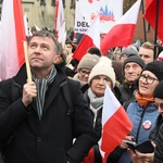 Wielka manifestacja w obronie dzieci