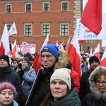 Wielka manifestacja w obronie dzieci