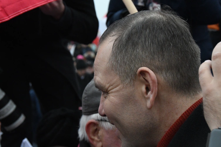 Wielka manifestacja w obronie dzieci
