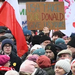 Wielka manifestacja w obronie dzieci