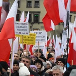 Wielka manifestacja w obronie dzieci