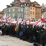 Wielka manifestacja w obronie dzieci