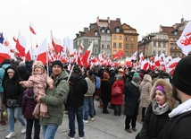 Wielka manifestacja w obronie dzieci