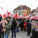Wielka manifestacja w obronie dzieci