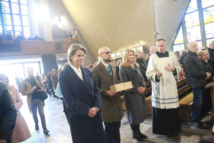 Biskup w Kamionce Wielkiej