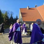 Biskup w Kamionce Wielkiej