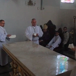 Ołtarz u św. Michała