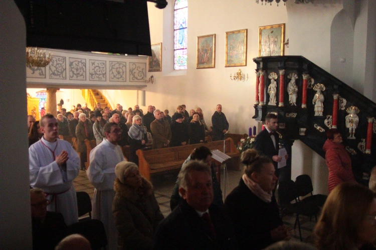 Ołtarz u św. Michała