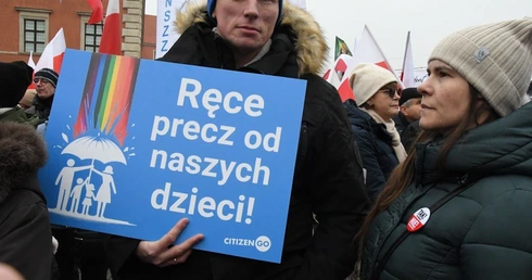 Tak dla edukacji! Nie dla deprawacji!