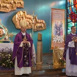 Wprowadzenie relikwii błogosławionej rodziny Ulmów
