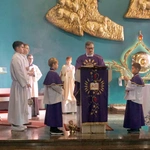 Wprowadzenie relikwii błogosławionej rodziny Ulmów