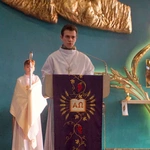 Wprowadzenie relikwii błogosławionej rodziny Ulmów