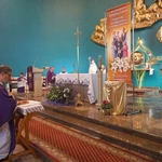 Wprowadzenie relikwii błogosławionej rodziny Ulmów