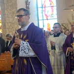 Wprowadzenie relikwii błogosławionej rodziny Ulmów