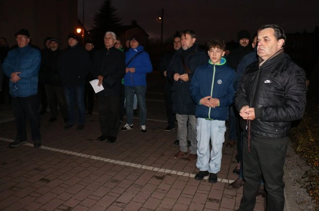 Męski Różaniec Rycerzy Kolumba 