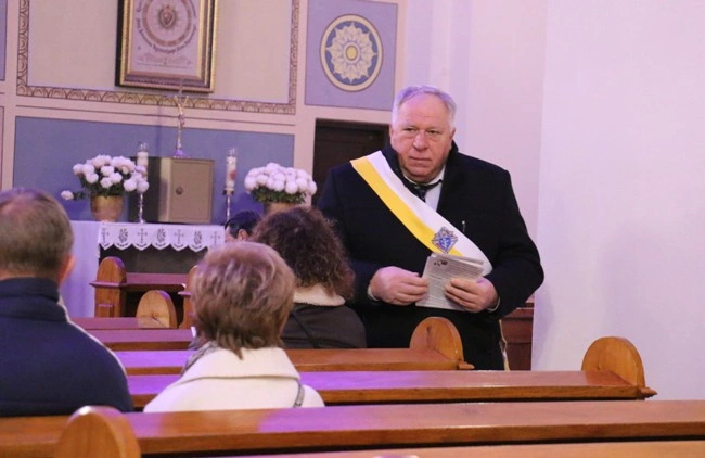 Męski Różaniec Rycerzy Kolumba 