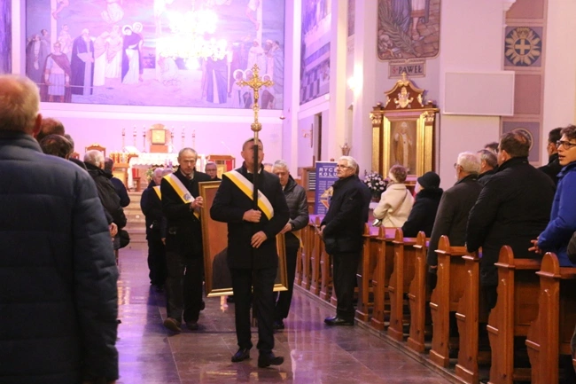 Męski Różaniec Rycerzy Kolumba 