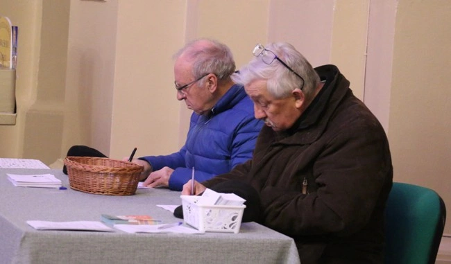 Męski Różaniec Rycerzy Kolumba 