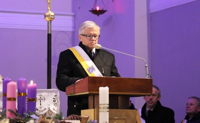 Męski Różaniec Rycerzy Kolumba 