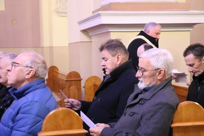 Męski Różaniec Rycerzy Kolumba 
