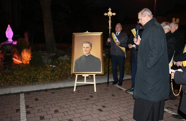 Męski Różaniec Rycerzy Kolumba 