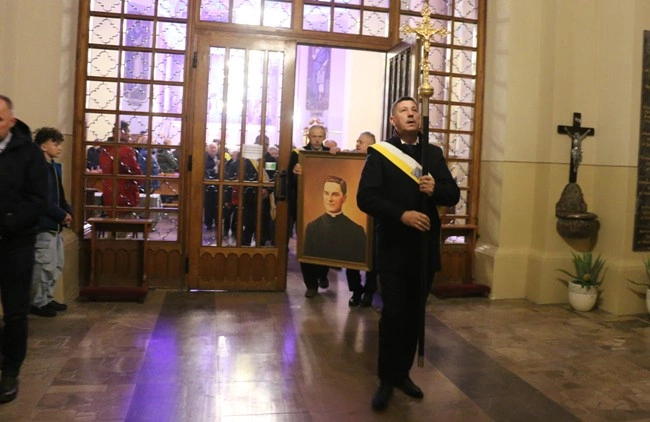 Męski Różaniec Rycerzy Kolumba 