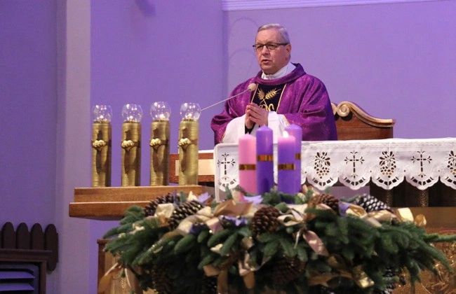 Męski Różaniec Rycerzy Kolumba 