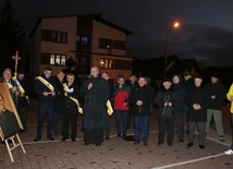 Modlitwie przewodniczył ks. Roman Adamczyk.
