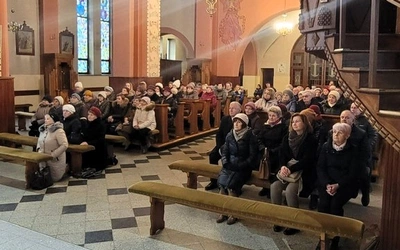 Dzień skupienia GMOP