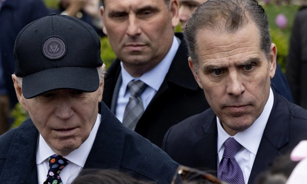 Joe Biden i jego syn, Hunter