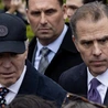 Joe Biden i jego syn, Hunter