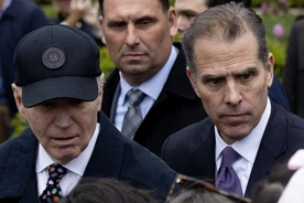 Joe Biden i jego syn, Hunter