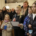 Roraty z pasterzem diecezji w Białej Rawskiej