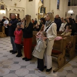 Roraty z pasterzem diecezji w Białej Rawskiej