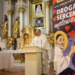 Roraty z pasterzem diecezji w Białej Rawskiej