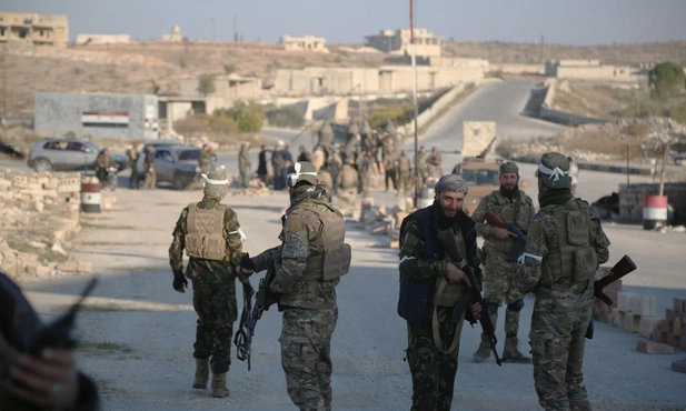 Wojna wraca do Syrii