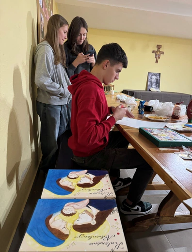 Pomysł podsunął Duch Święty na lekcji religii w ósmej klasie