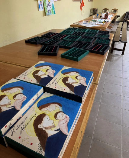Pomysł podsunął Duch Święty na lekcji religii w ósmej klasie