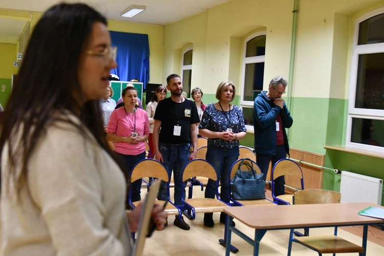 Jesienna sesja Szkoły Maryi